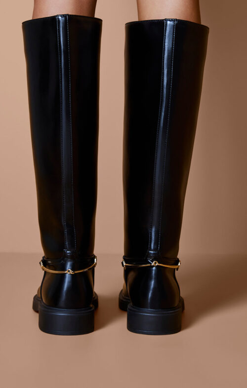 BILLINI XOEL BOOT BLACK SHINE