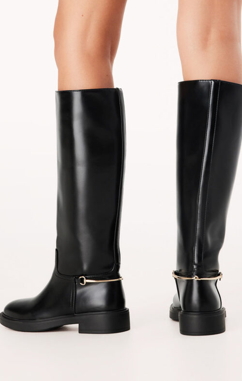 BILLINI XOEL BOOT BLACK SHINE