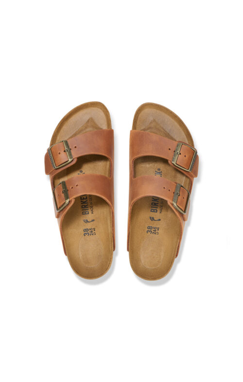BIRKENSTOCK ARIZONA COGNAC