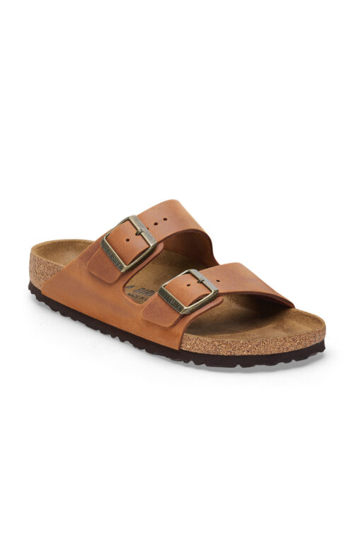 BIRKENSTOCK ARIZONA COGNAC