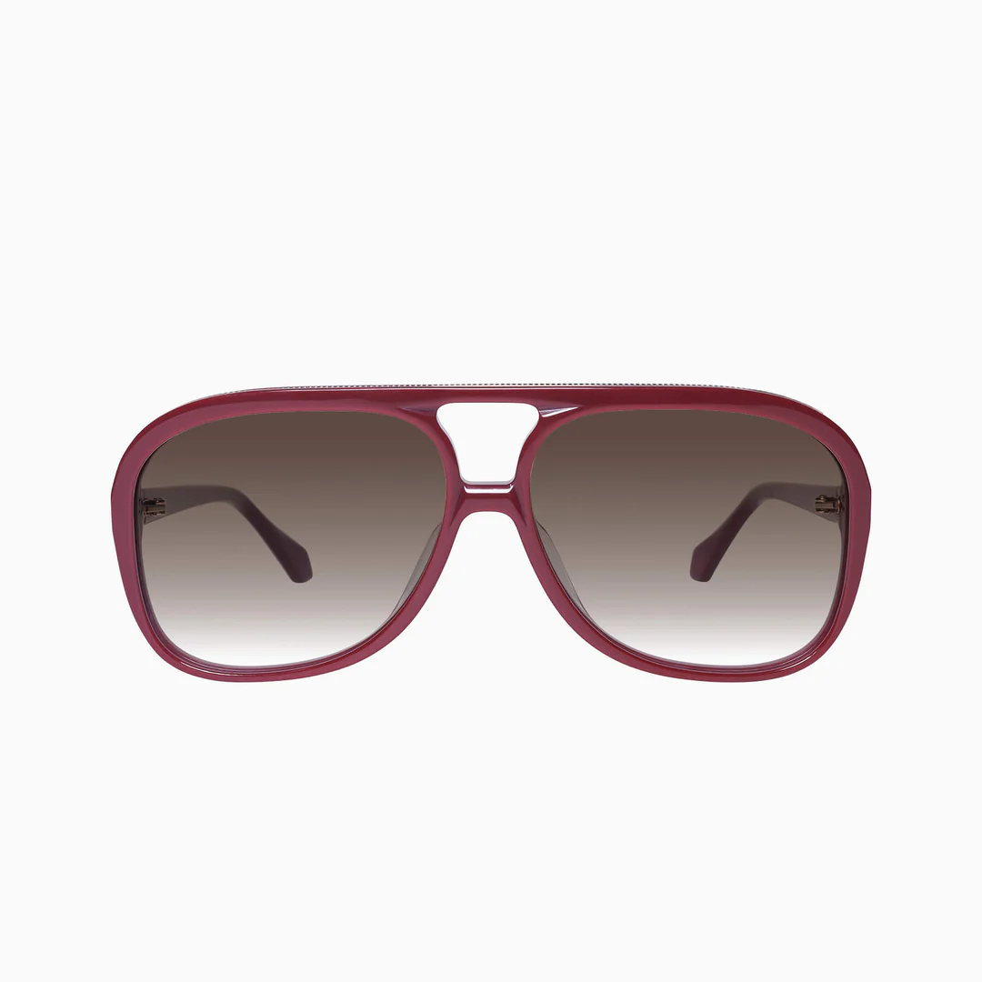 VALLEY BANG BANG BURGUNDY BROWN LENS