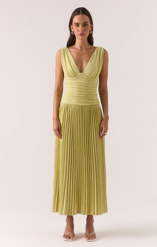 SOVERE DIONE MIDI DRESS APPLE