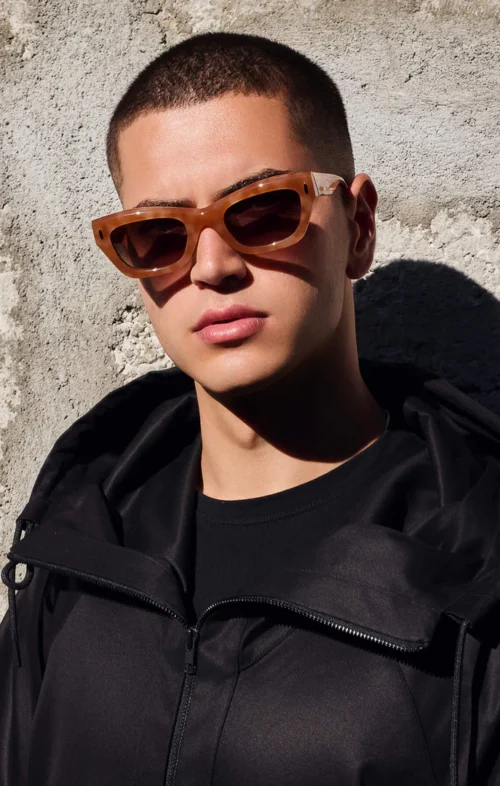 VALLEY DELANCEY PASTEL TORT BROWN GRAD LENS