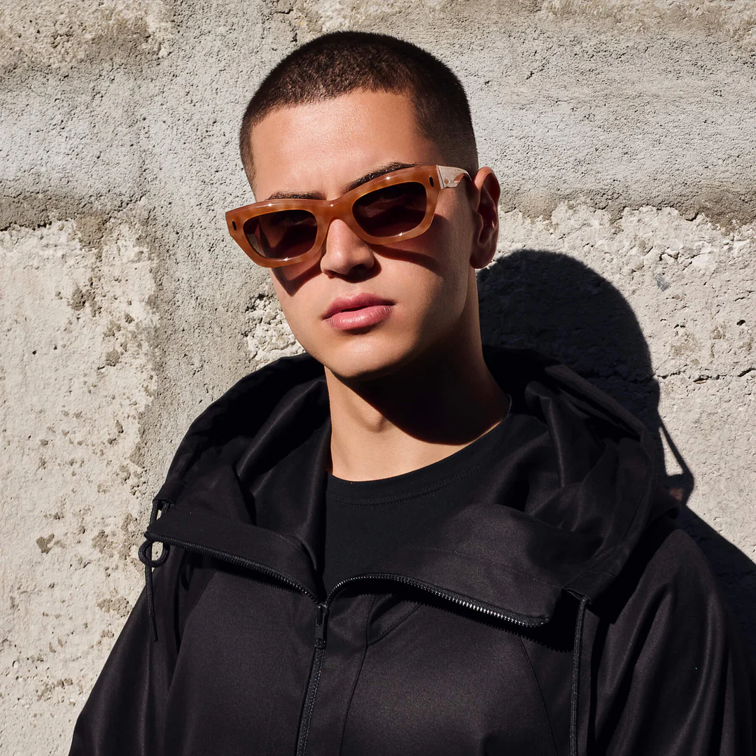 VALLEY DELANCEY PASTEL TORT BROWN GRAD LENS