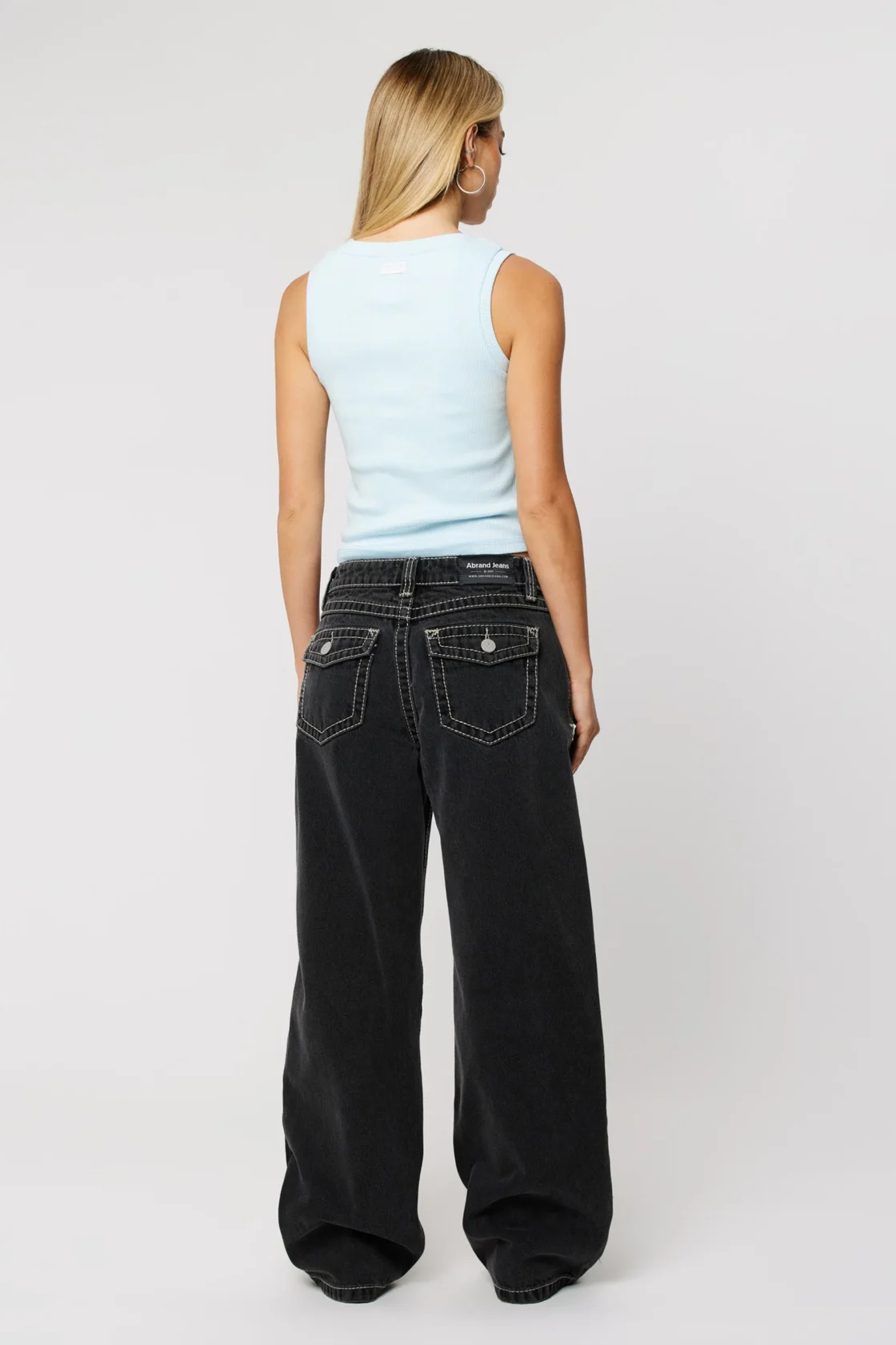 ABRAND 95 BAGGY JEAN FRANKIE HS