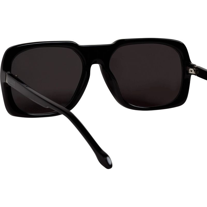 VALLEY MEMOIR SUNGLASSES BLACK GLOSS