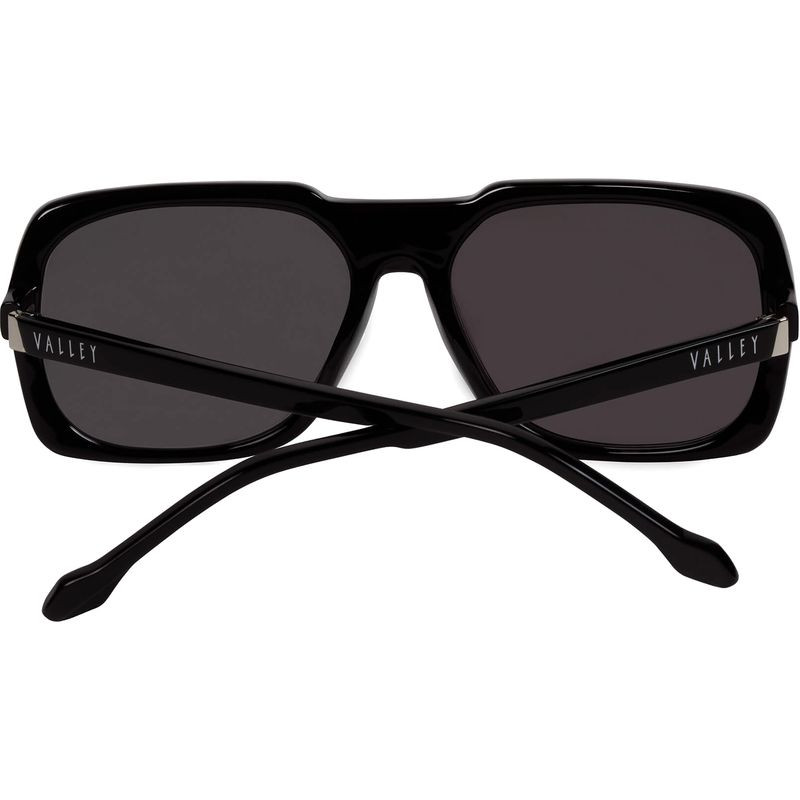 VALLEY MEMOIR SUNGLASSES BLACK GLOSS