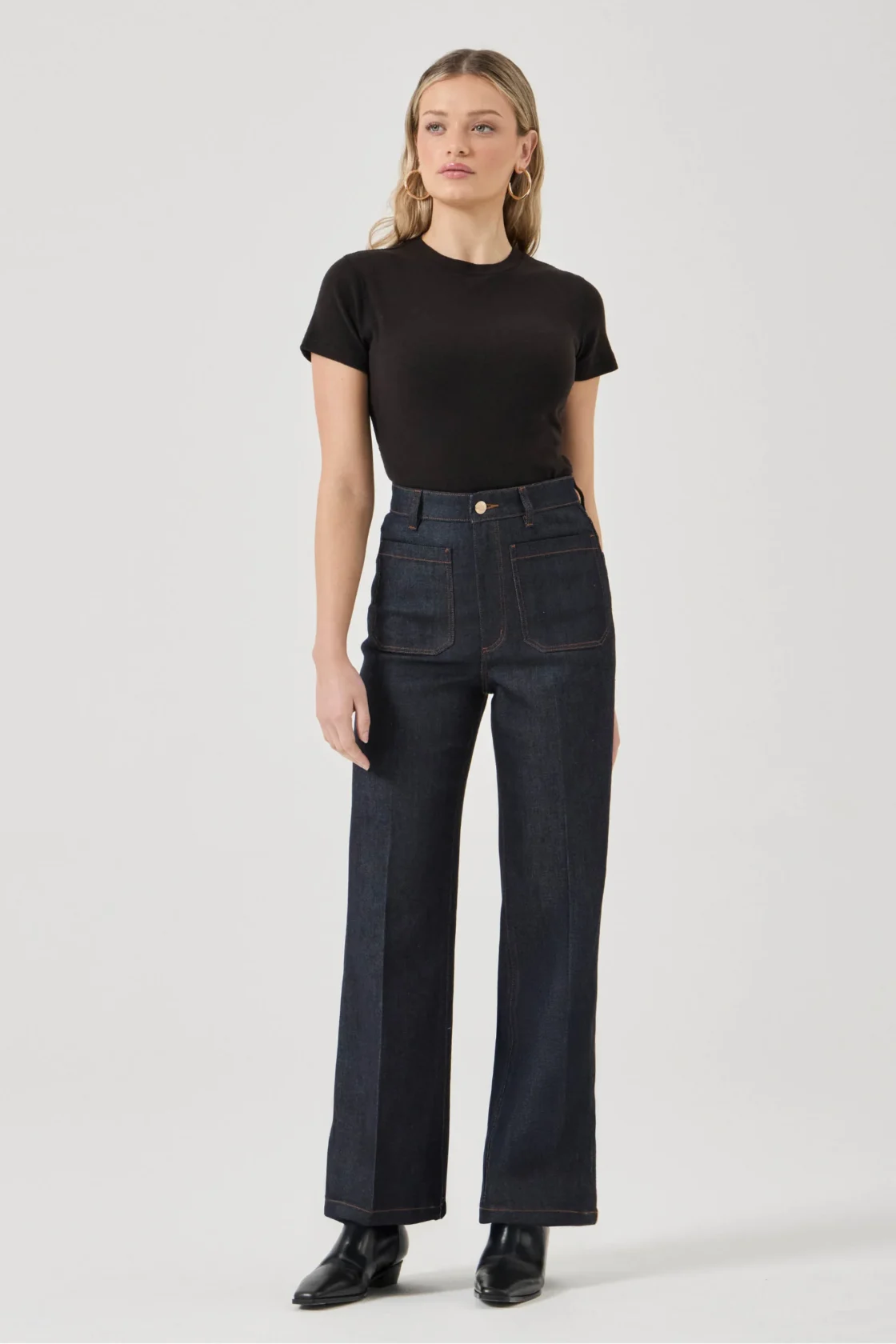 ROLLAS SAILOR JEAN MADAME INDIGO