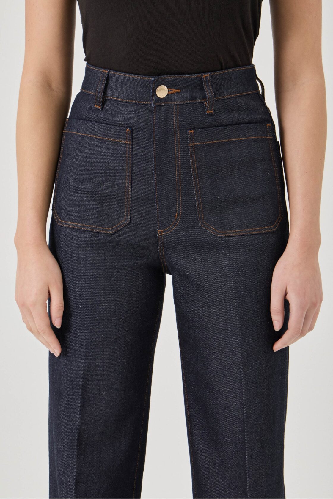 ROLLAS SAILOR JEAN MADAME INDIGO