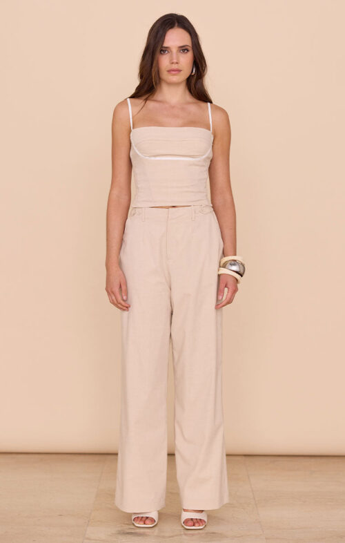 SOVERE FREYA BODICE SANDSTONE