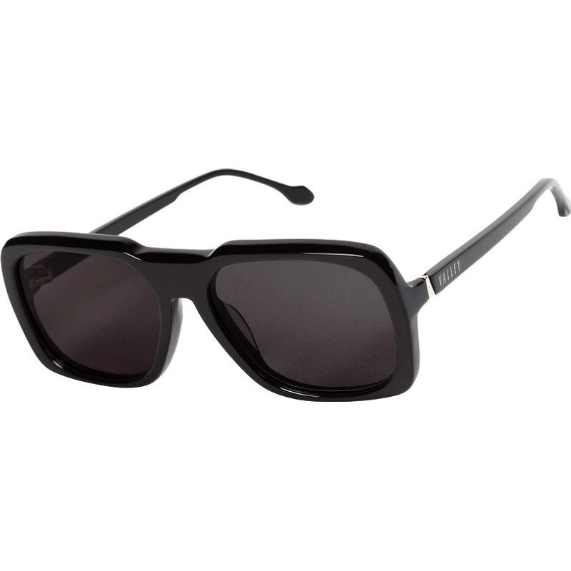 VALLEY MEMOIR SUNGLASSES BLACK GLOSS