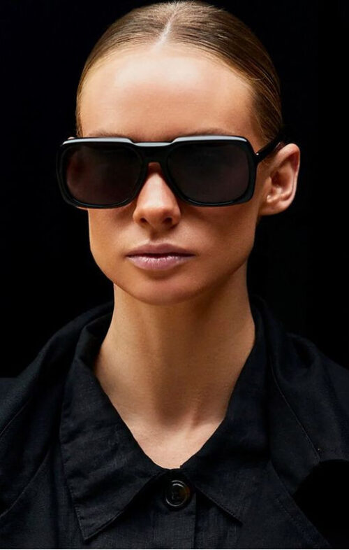 VALLEY MEMOIR SUNGLASSES BLACK GLOSS