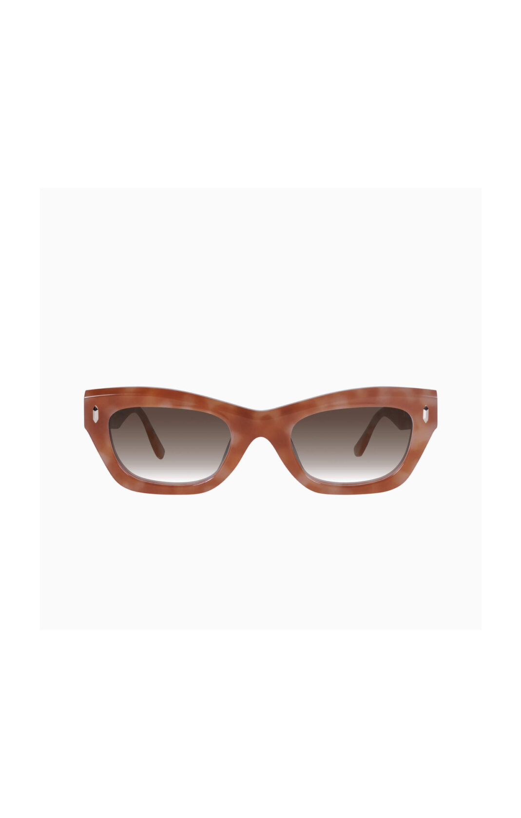VALLEY DELANCEY PASTEL TORT BROWN GRAD LENS