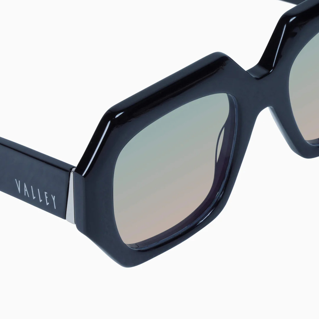 VALLEY MONOLITH GLOSS BLACK OLIVE ROSE LENS