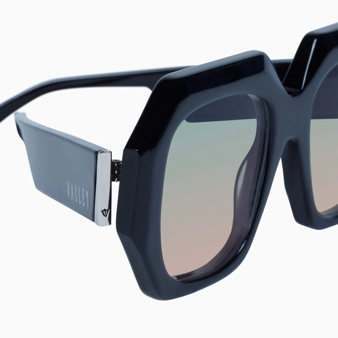 VALLEY MONOLITH GLOSS BLACK OLIVE ROSE LENS