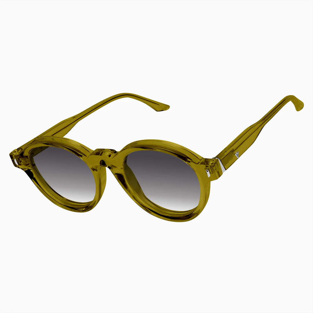 VALLEY MOTEL SUNGLASSES OLIVE GREEN