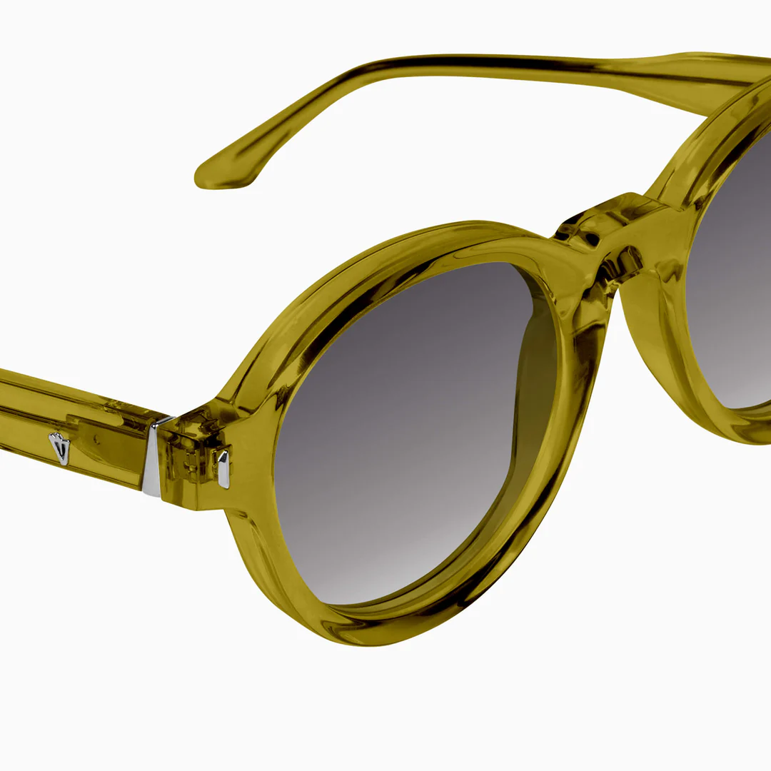 VALLEY MOTEL SUNGLASSES OLIVE GREEN