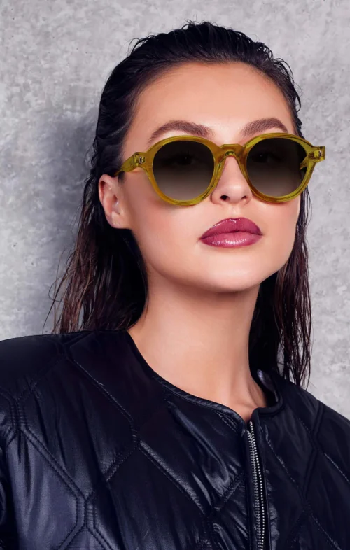 VALLEY MOTEL SUNGLASSES OLIVE GREEN