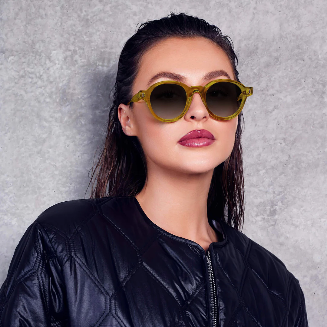 VALLEY MOTEL SUNGLASSES OLIVE GREEN