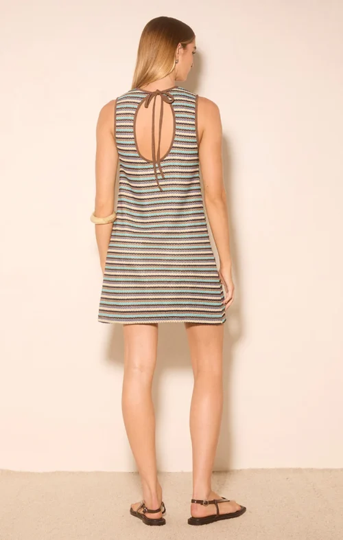 MON RENN DALLAS MINI DRESS