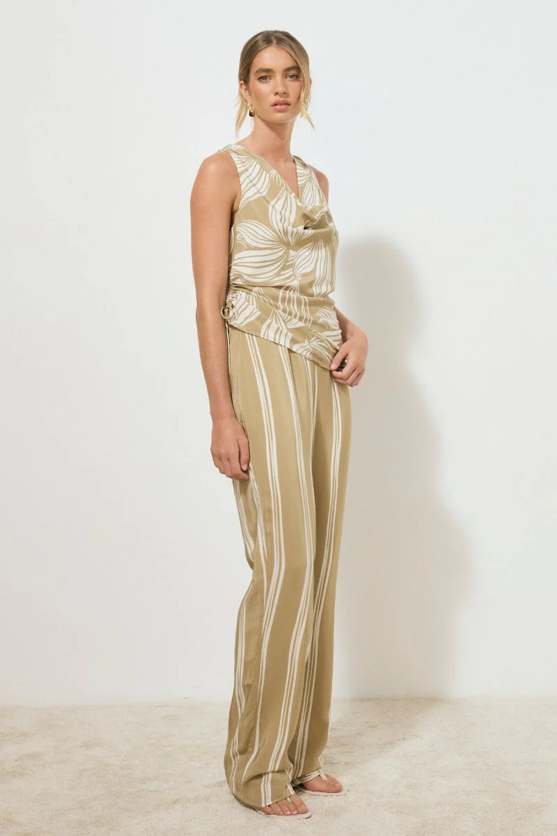 MON RENN DESIRE STRIPE PANT