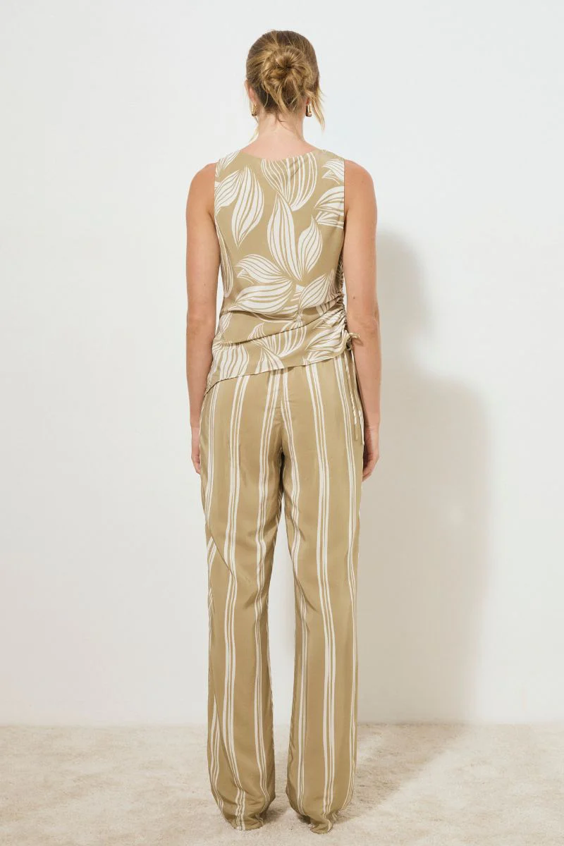 MON RENN DESIRE STRIPE PANT