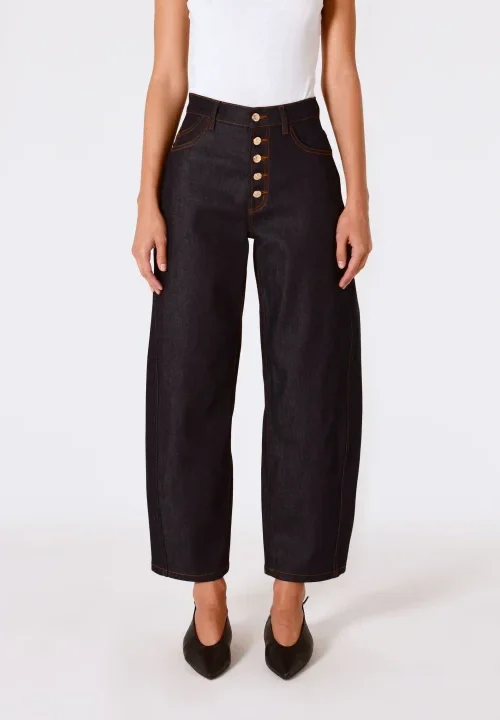ROLLAS GIGI BARREL JEANS MADAME INDIGO