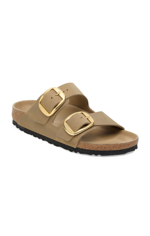BIRKENSTOCK ARIZONA BIG BUCKLE TABACCO BROWN