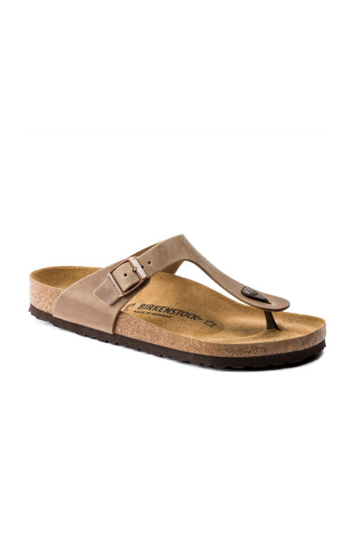 BIRKENSTOCK GIZEH TABACCO BROWN