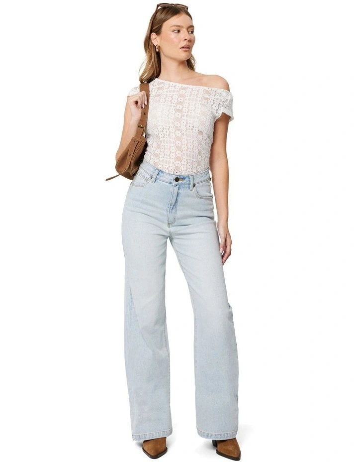 ABRAND 94 WIDE JEAN JANET