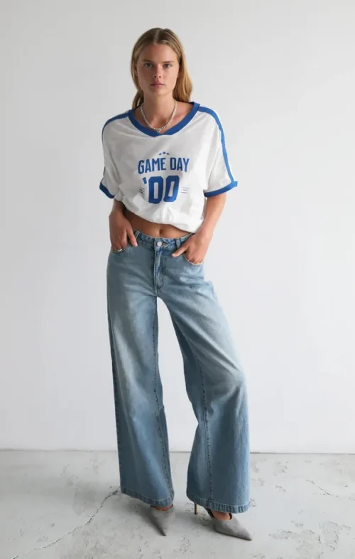 ABRAND 95 MID WIDE JEANS STEVIE