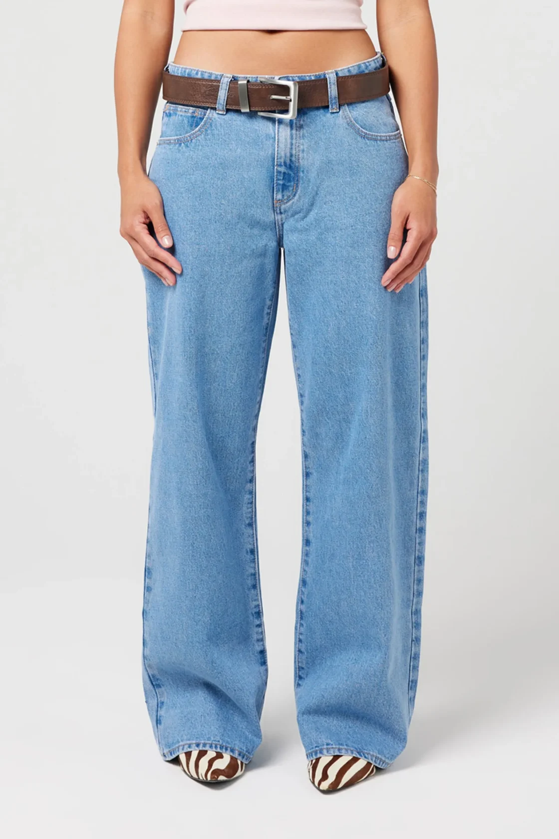 ABRAND 95 BAGGY PETITE JEANS GIGI