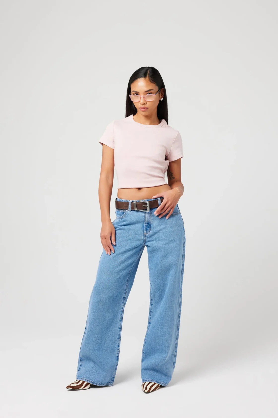 ABRAND 96 BAGGY PETITE JEANS GIGI