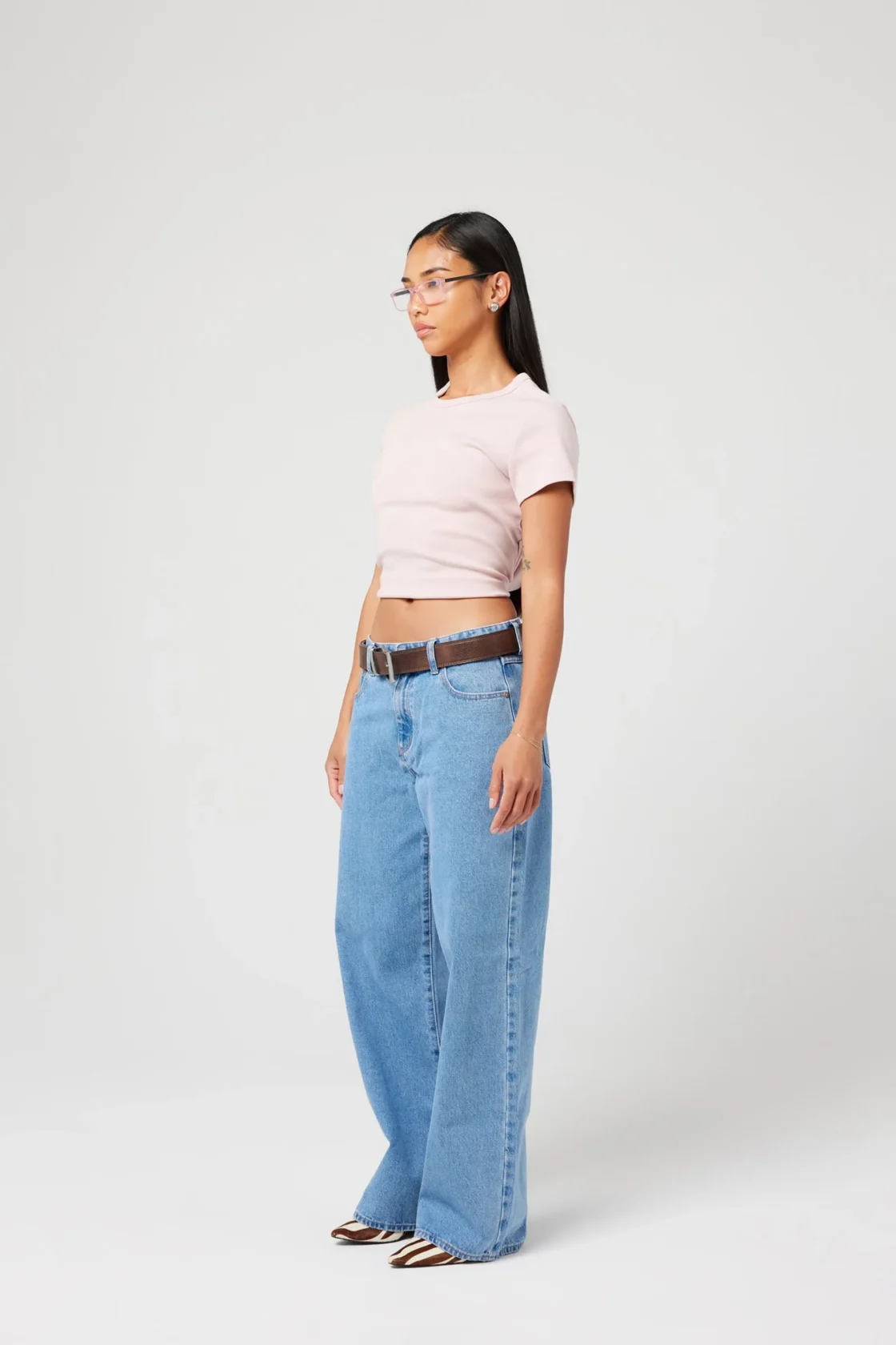 ABRAND 95 BAGGY PETITE JEANS GIGI