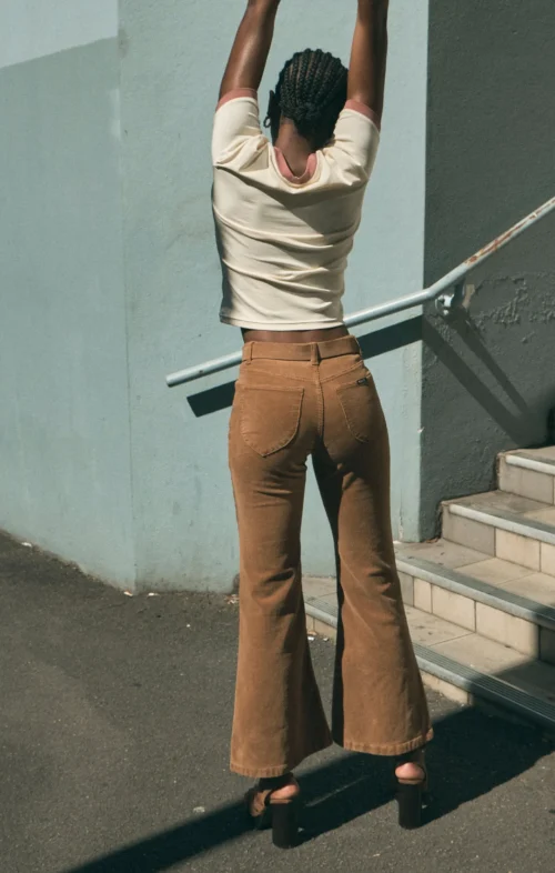 ROLLAS EASTCOAST FLARE DECO CARAMEL