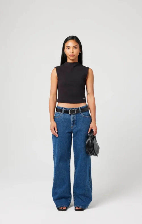 ABRAND 95 BAGGY PETITE BELLA JEANS