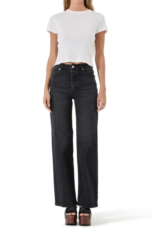 ROLLAS SAILOR JEAN LONG BLACK ROCK