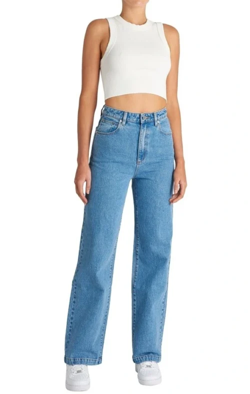 ABRAND 94 HIGH WIDE JEANS DEBBIE