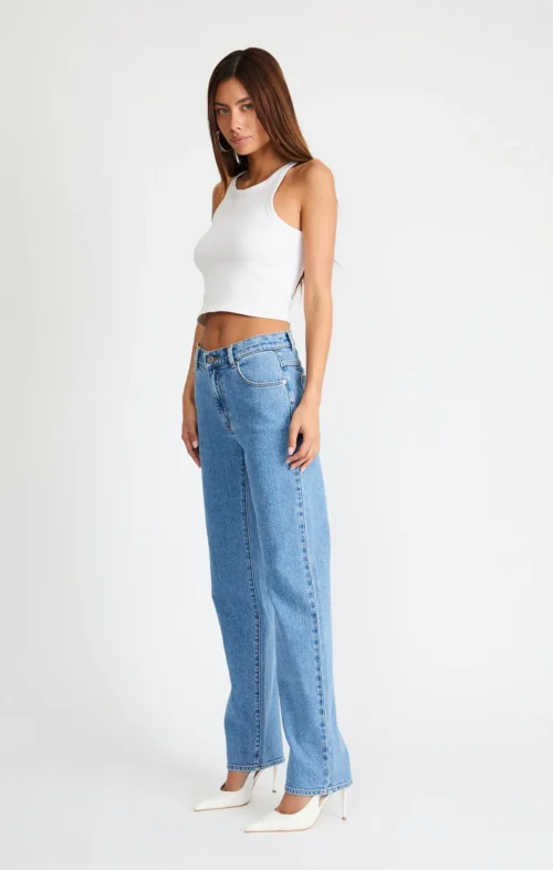 ABRAND 95 STRAIGHT JEANS DEBBIE