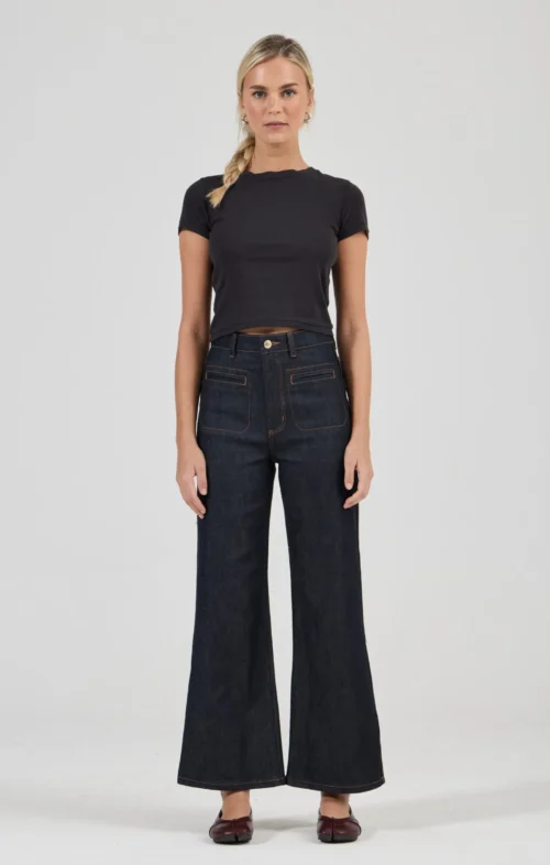 ROLLAS SAILOR JEAN LILA MADAME INDIGO